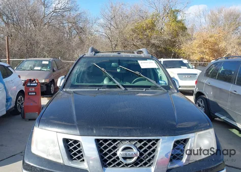 2011 Nissan Frontier Sl из США, поврежденный, VIN 1N6AD0FVXBC408578